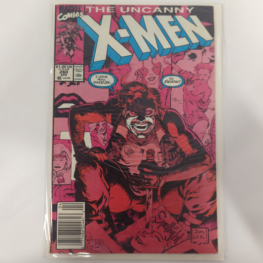 The Uncanny X-Men #260 Newsstand