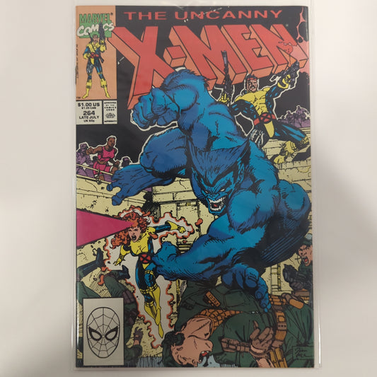 The Uncanny X-Men #264