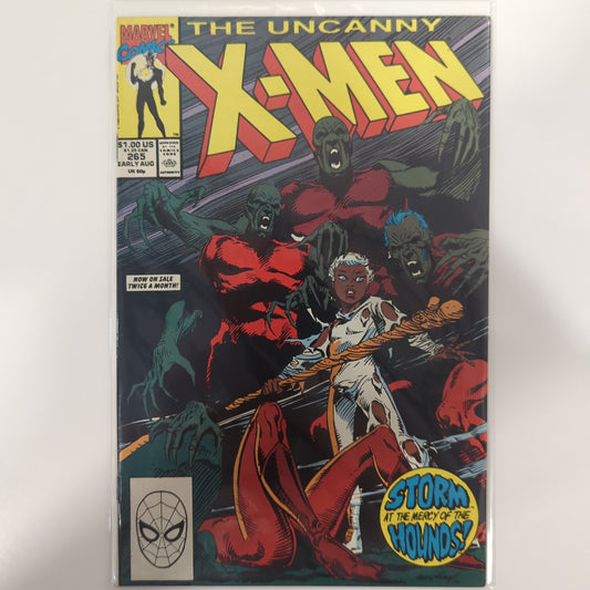 The Uncanny X-Men #265