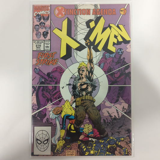The Uncanny X-Men #270