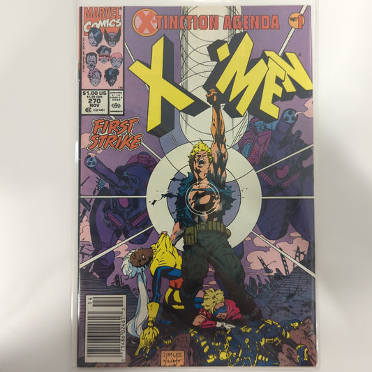 The Uncanny X-Men #270 Newsstand