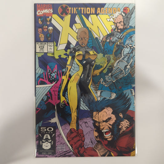 The Uncanny X-Men #272