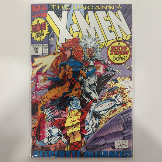 The Uncanny X-Men #281