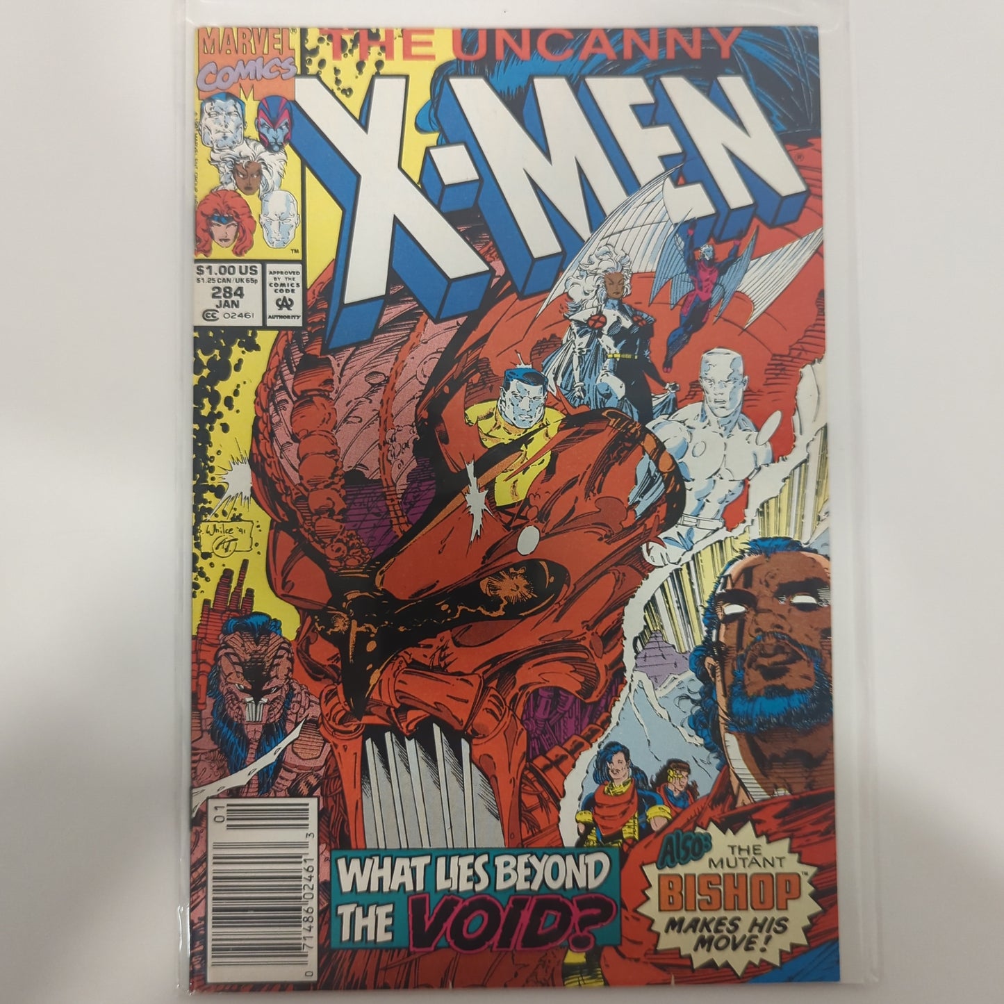 The Uncanny X-Men #284 Newsstand