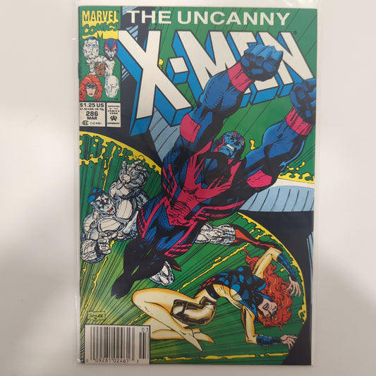 The Uncanny X-Men #286 Newsstand