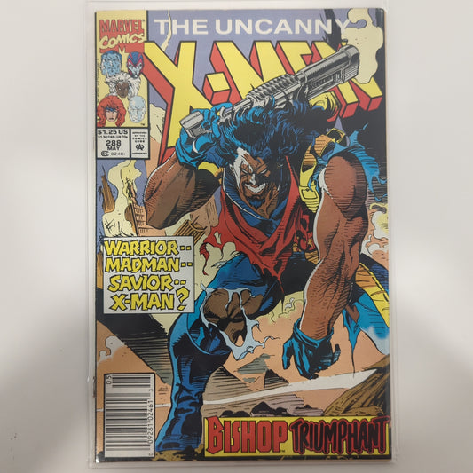 The Uncanny X-Men #288 Newsstand