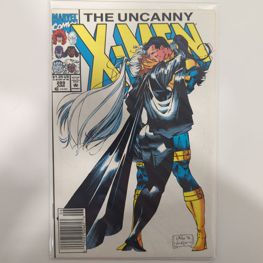 The Uncanny X-Men #289 Newsstand