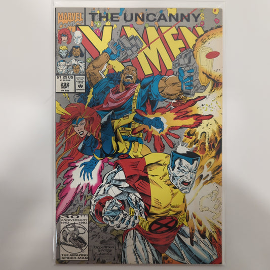 The Uncanny X-Men #292