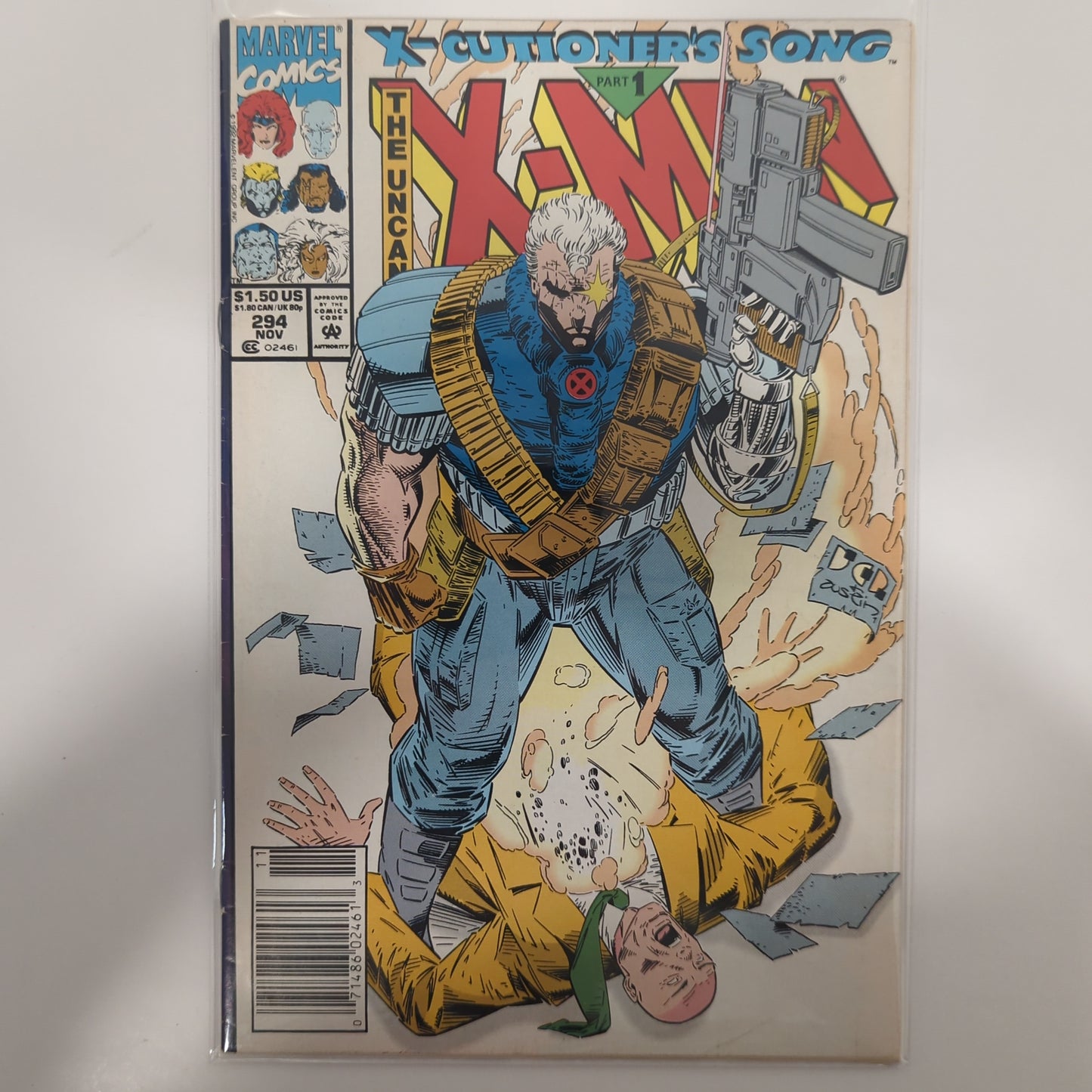 The Uncanny X-Men #294 Newsstand