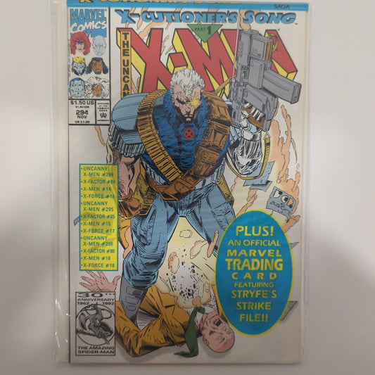 The Uncanny X-Men #294 Polybag