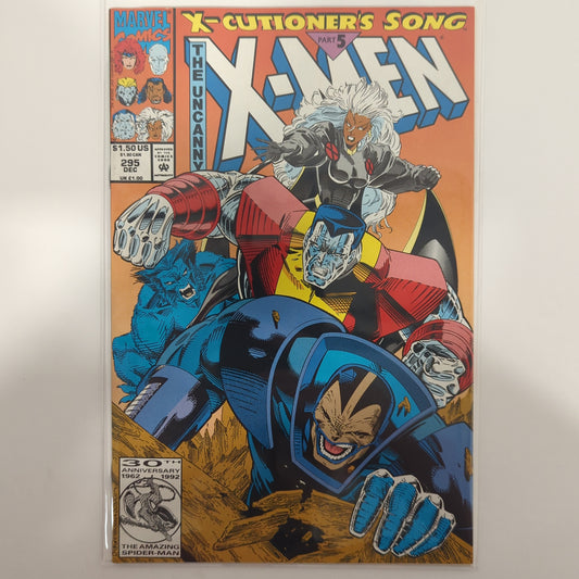 The Uncanny X-Men #295