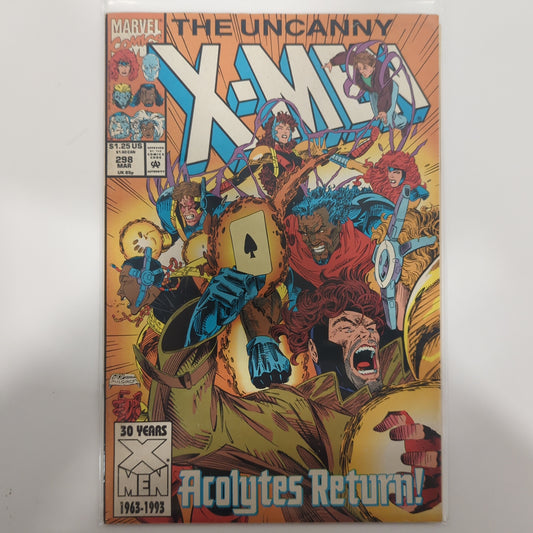 The Uncanny X-Men #298