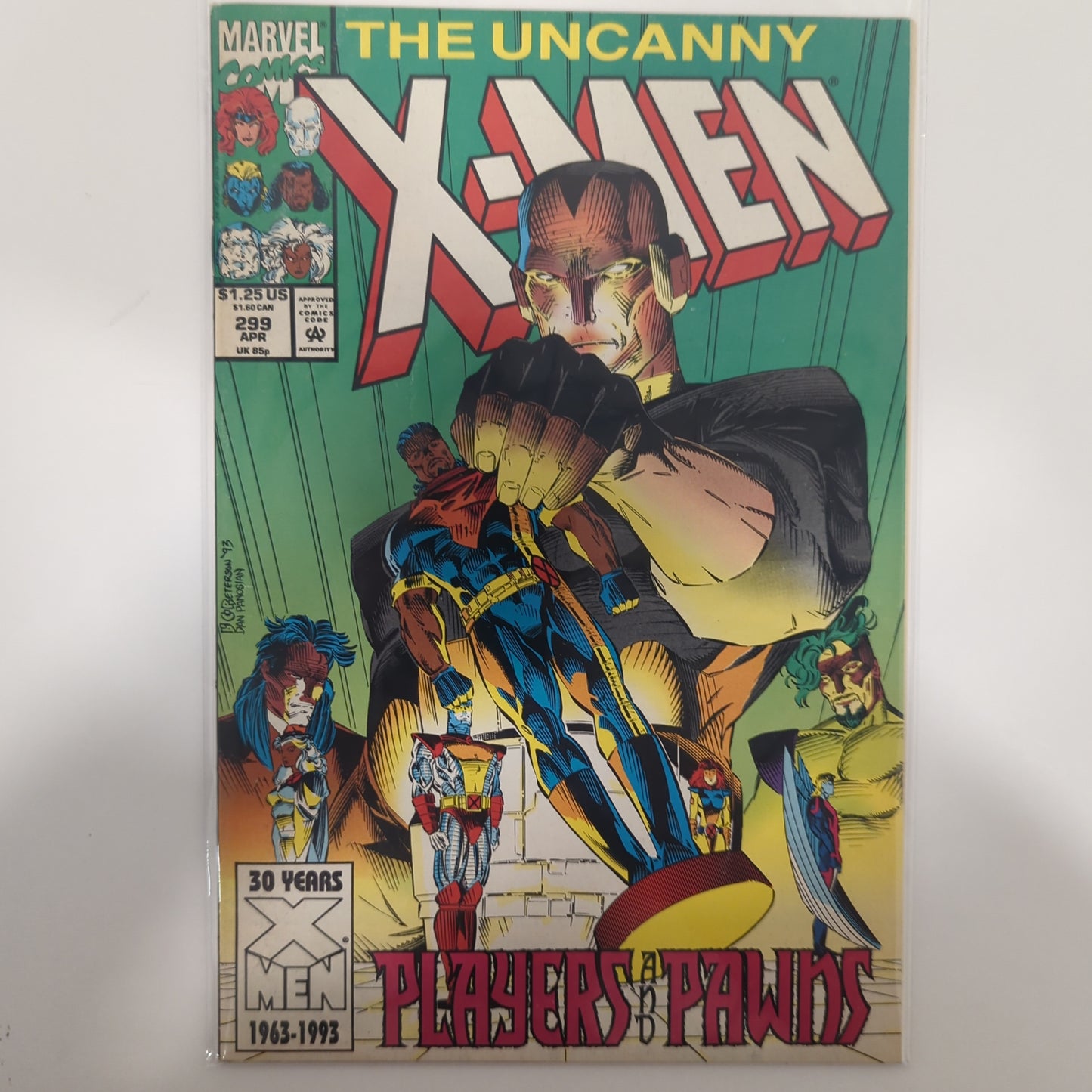 The Uncanny X-Men #299