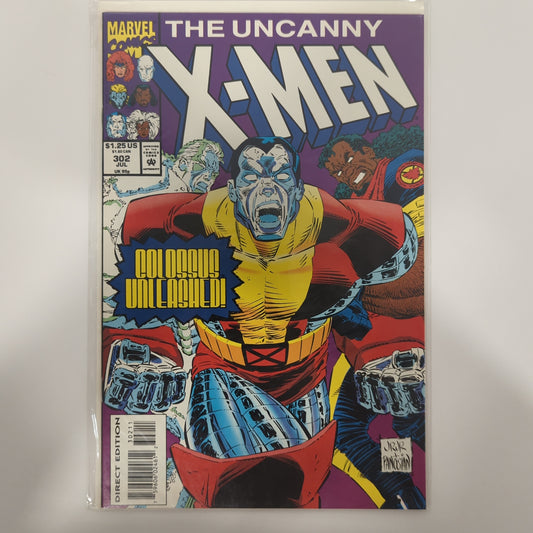 The Uncanny X-Men #302