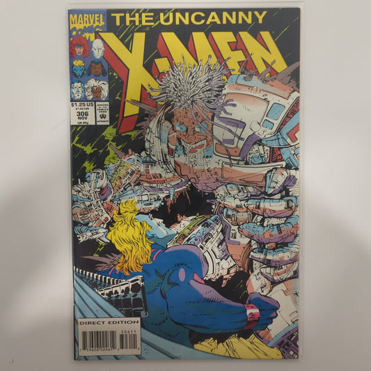 The Uncanny X-Men #306