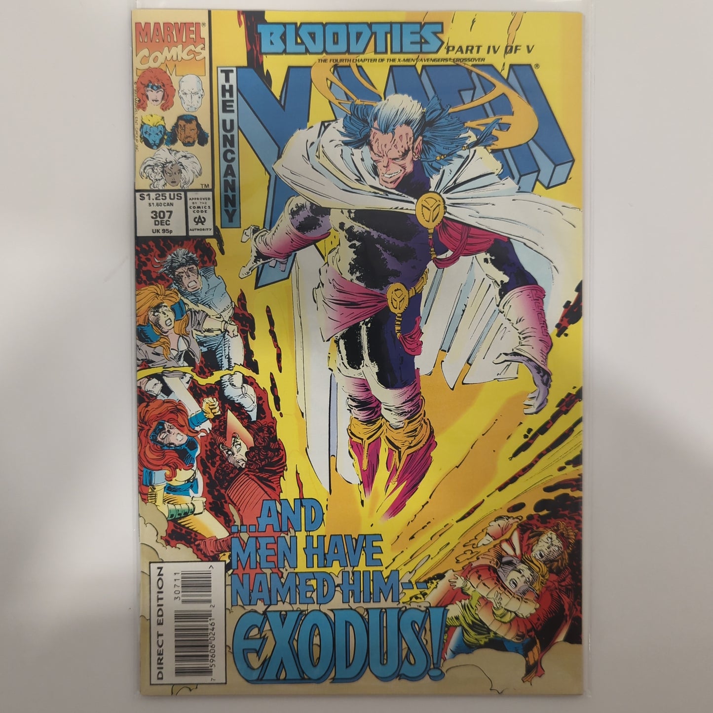 The Uncanny X-Men #307