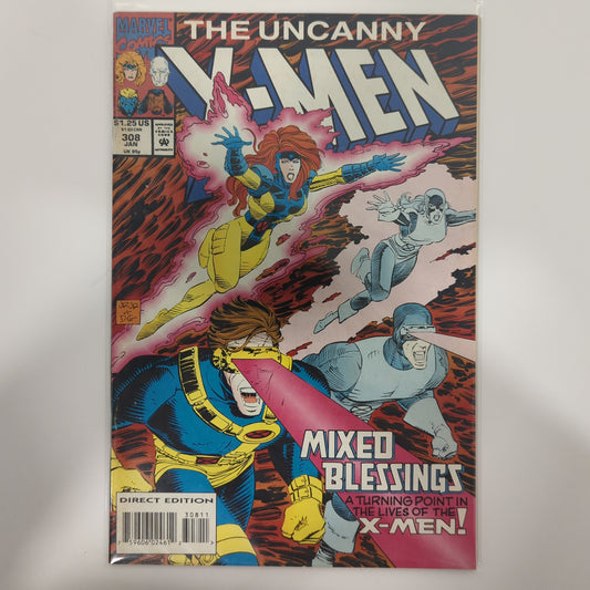 The Uncanny X-Men #308