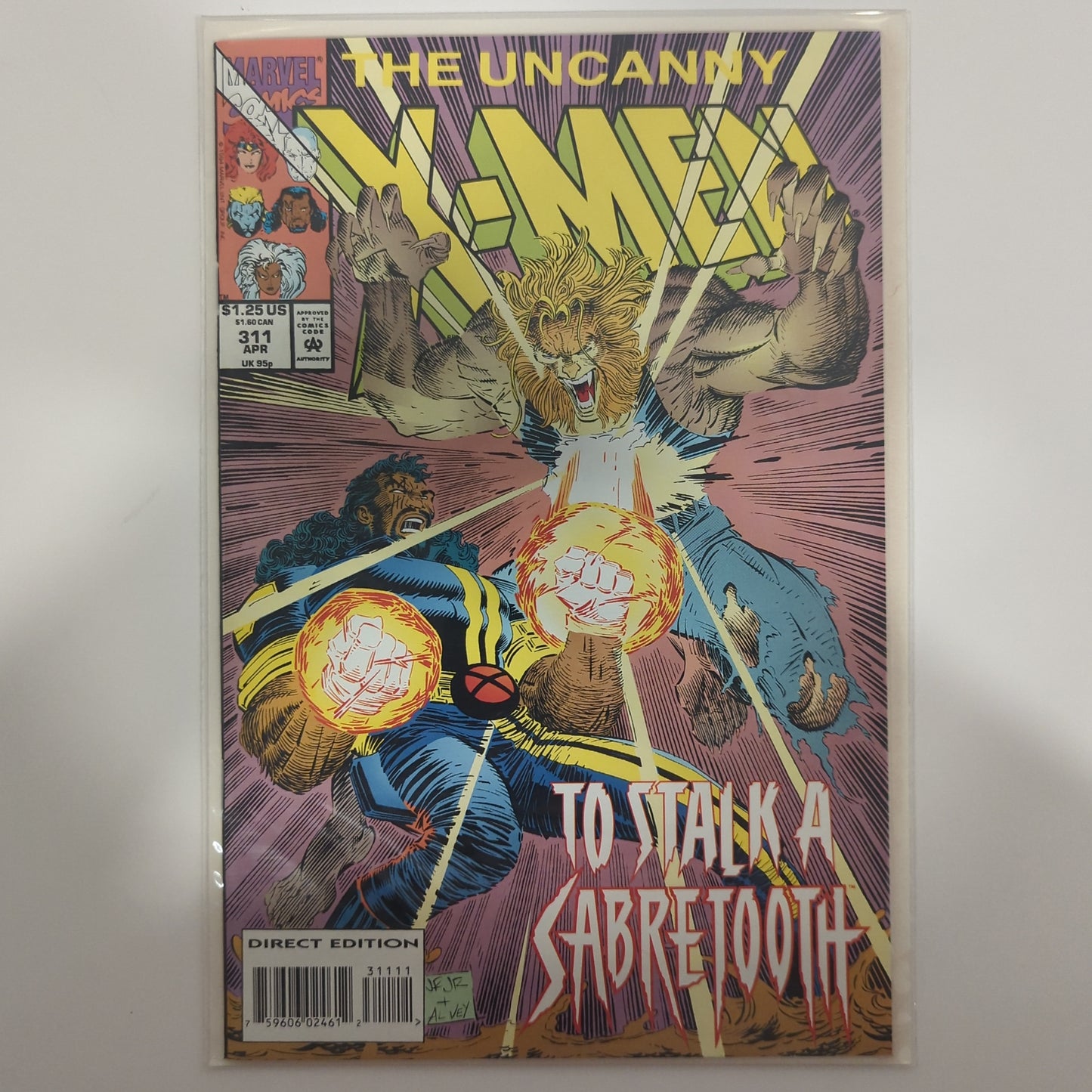The Uncanny X-Men #311