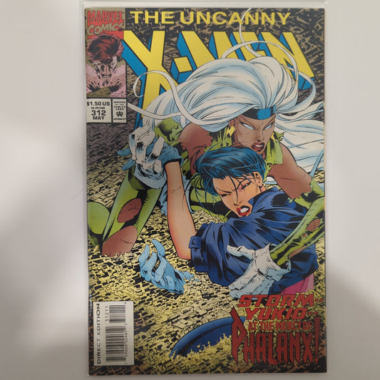 The Uncanny X-Men #312