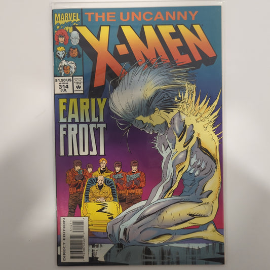The Uncanny X-Men #314