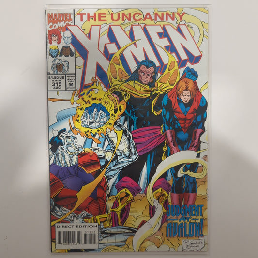 The Uncanny X-Men #315