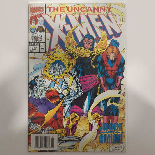 The Uncanny X-Men #315 Newsstand