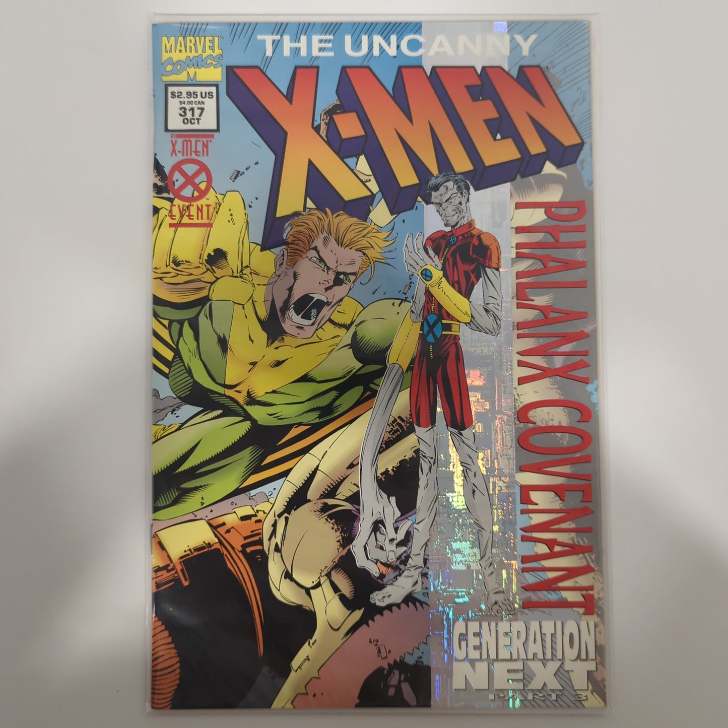 The Uncanny X-Men #317