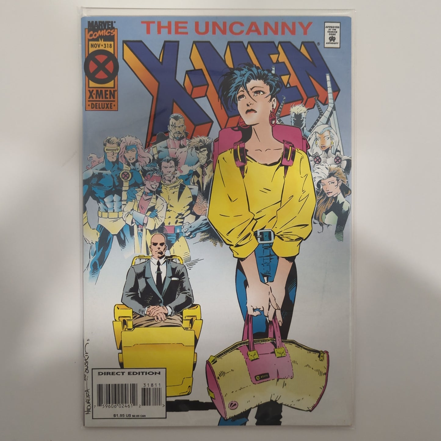 The Uncanny X-Men #318