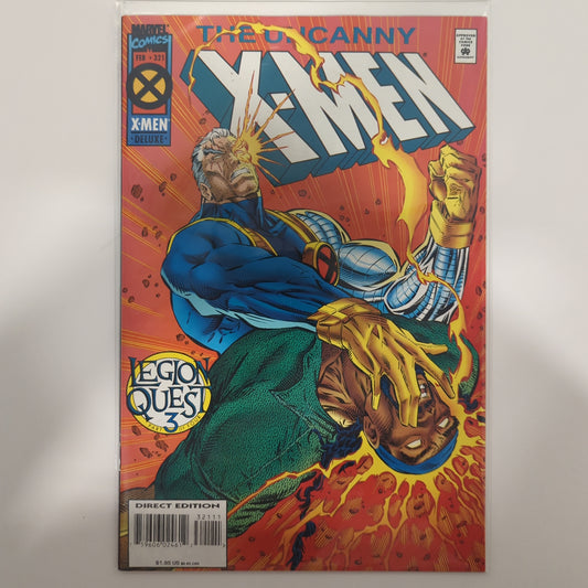 The Uncanny X-Men #321