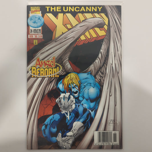 The Uncanny X-Men #338 Newsstand