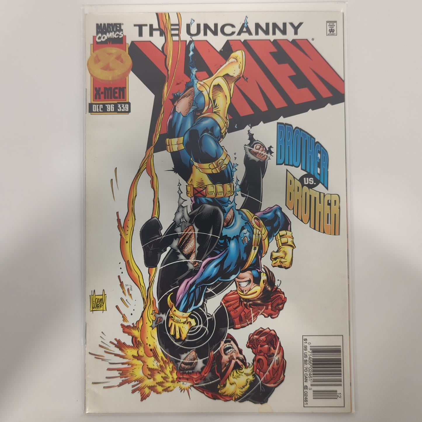 The Uncanny X-Men #339 Newsstand