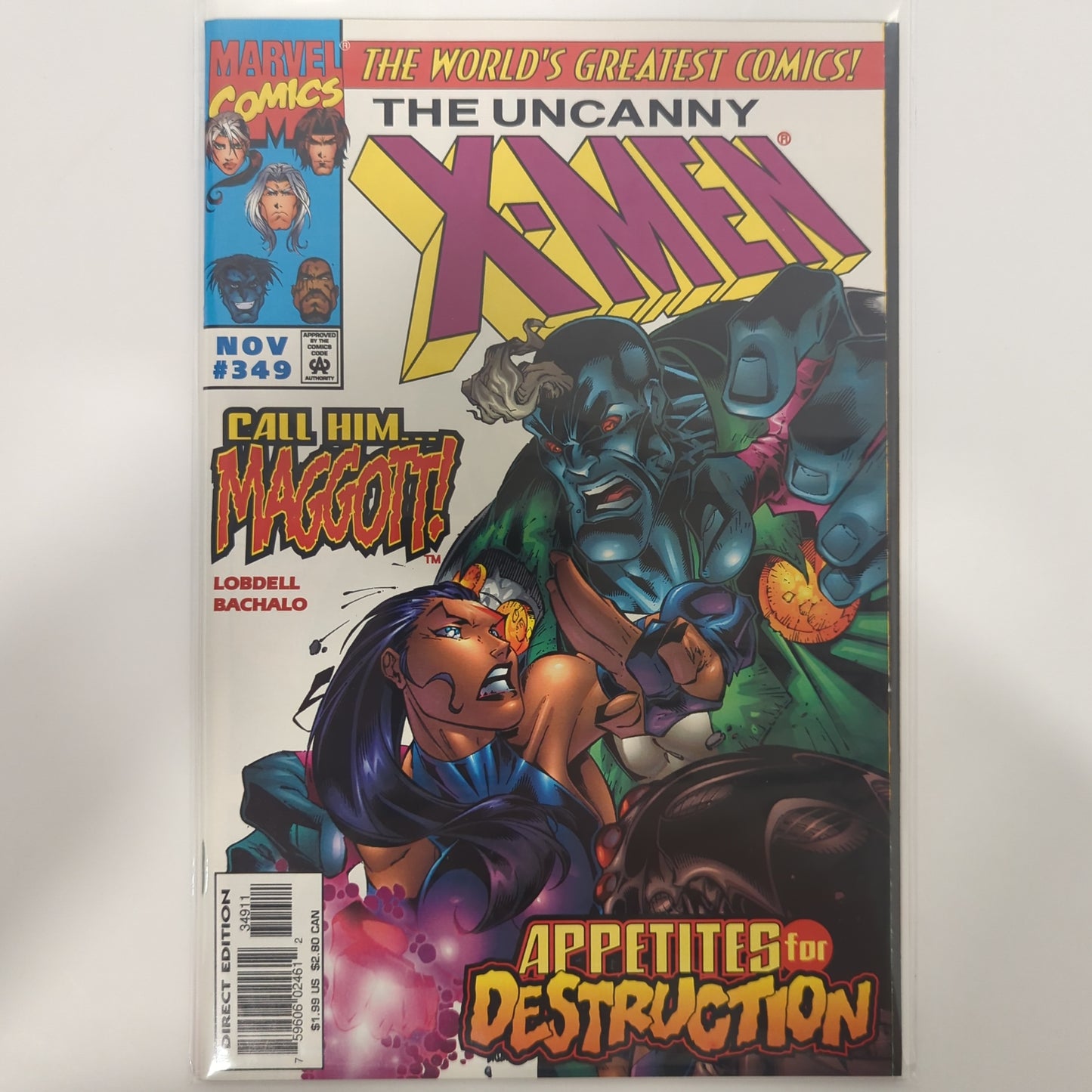 The Uncanny X-Men #349
