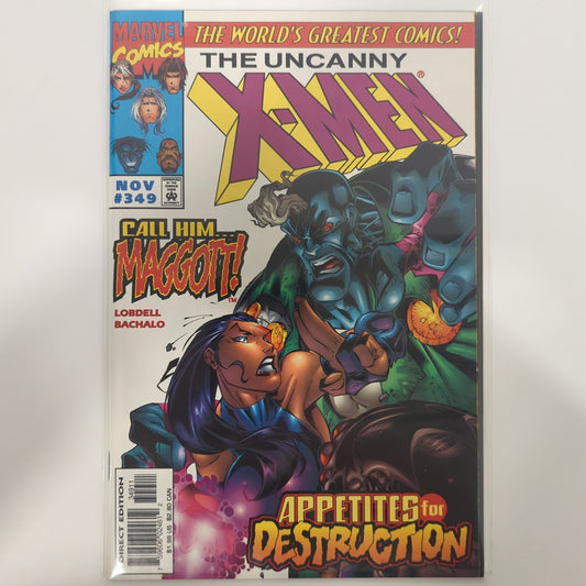 The Uncanny X-Men #349