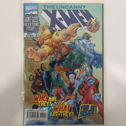 The Uncanny X-Men #360