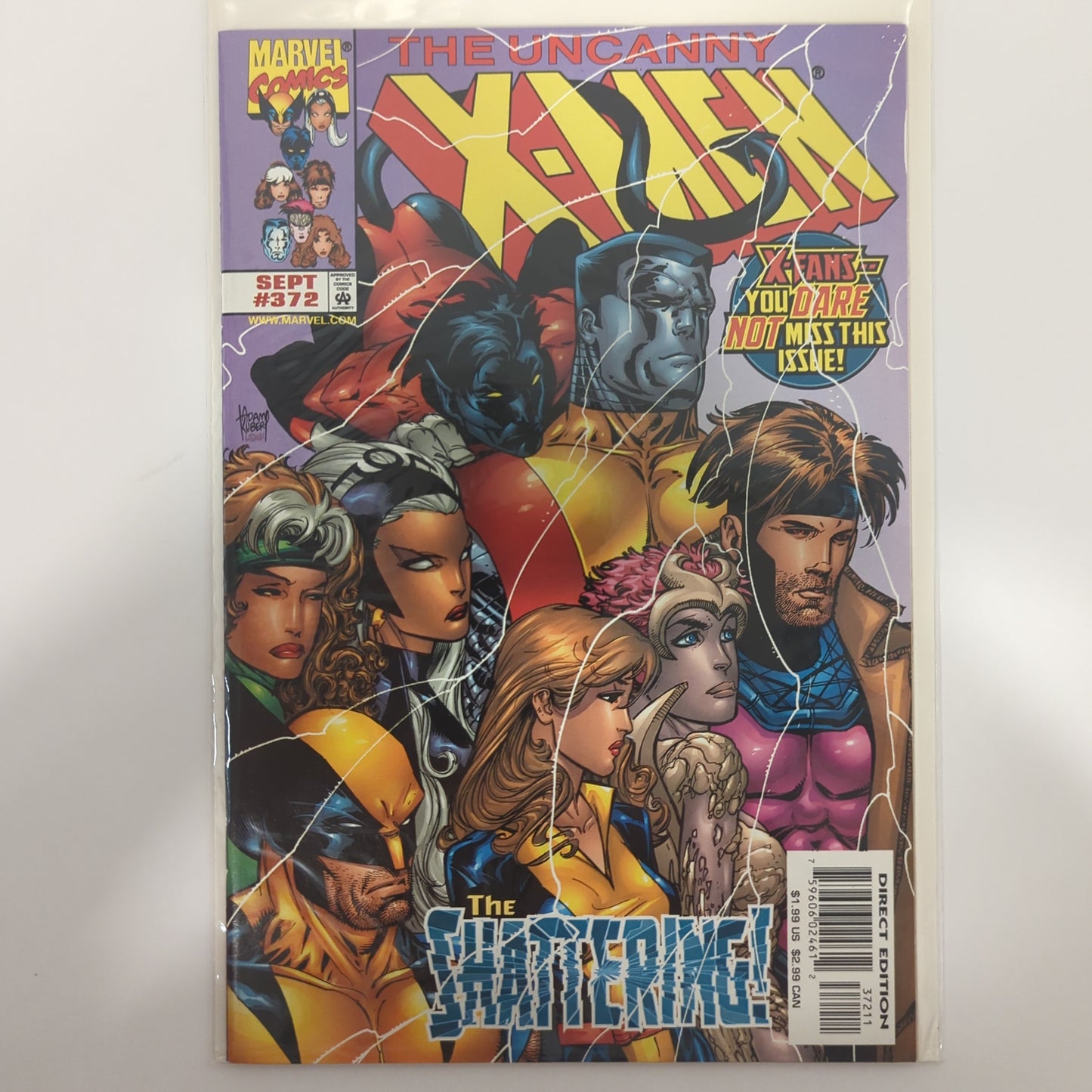 The Uncanny X-Men #372