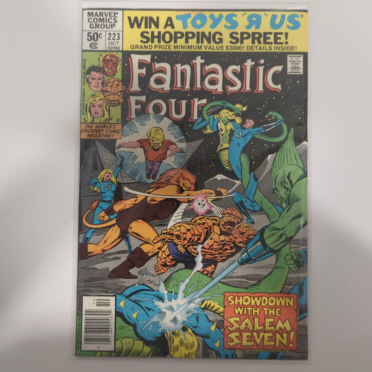 Fantastic Four #223 Newsstand