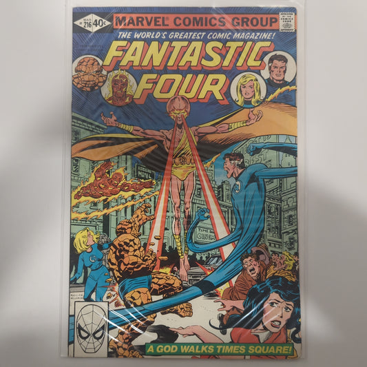 Fantastic Four #216
