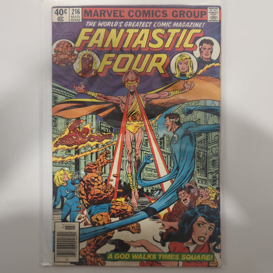 Fantastic Four #216 Newsstand