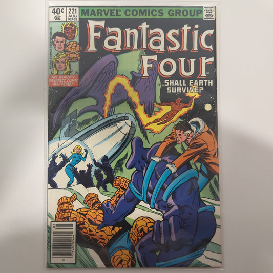 Fantastic Four #221 Newsstand