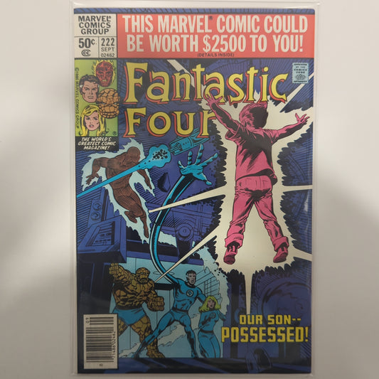 Fantastic Four #222 Newsstand