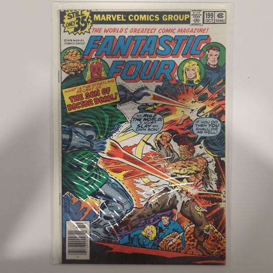 Fantastic Four #199 Newsstand