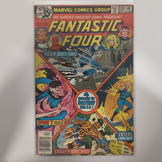 Fantastic Four #201 Newsstand