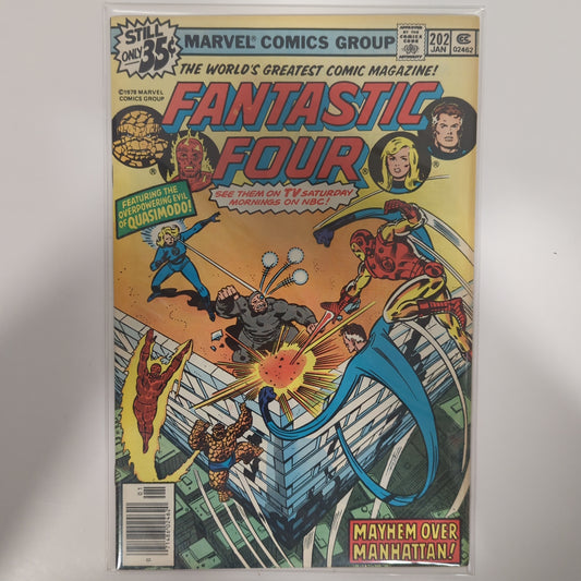 Fantastic Four #202 Newsstand