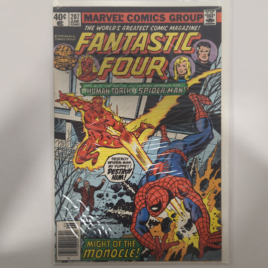 Fantastic Four #207 Newsstand
