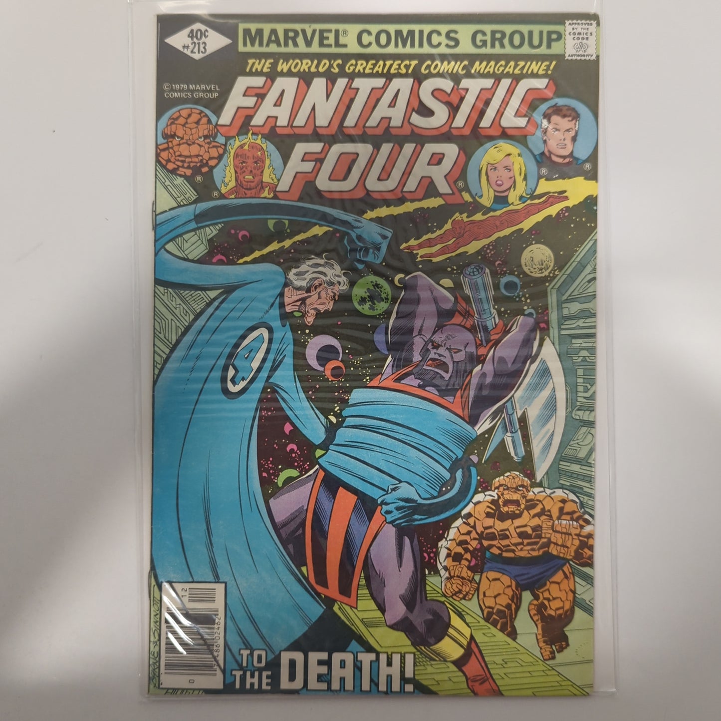Fantastic Four #213 Newsstand