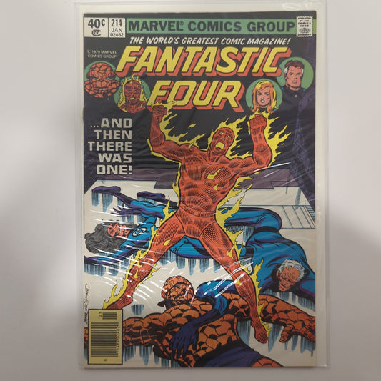 Fantastic Four #214 Newsstand