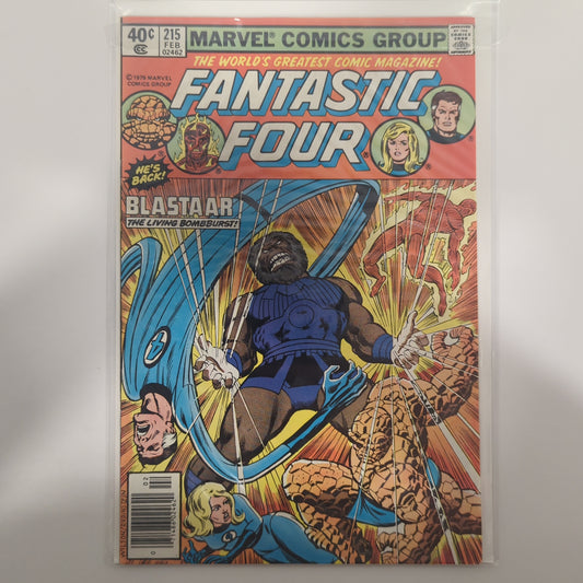 Fantastic Four #215 Newsstand