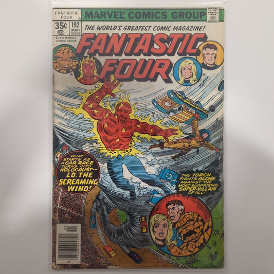 Fantastic Four #192 Newsstand