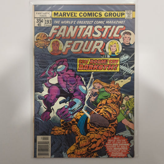 Fantastic Four #193 Newsstand