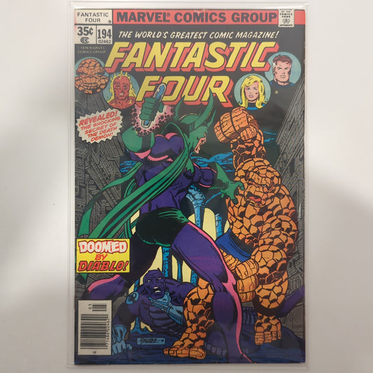 Fantastic Four #194 Newsstand